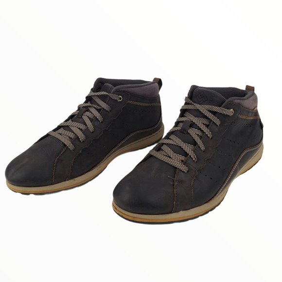 Columbia Three Passes Men\'s Brown Chukka Leather main image 5